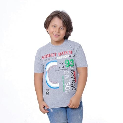 BEBO Boys Boys Printed Short Sleeve T-Shirt