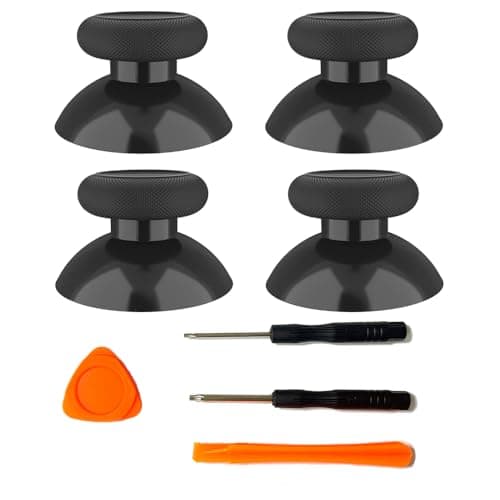 Replacement Thumbsticks for Xbox Series X & S Controller, Joysticks Repair Kit for Xbox Wireless Controller, Custom Analog Stick Buttons for Xbox One S/X/Elite Controller Keycap