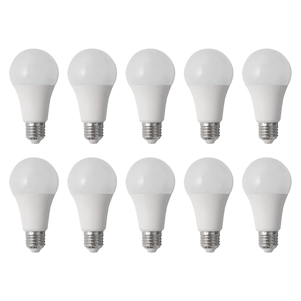 الروضة - (عدد 10) لمبة ليد E27 Light bulb
