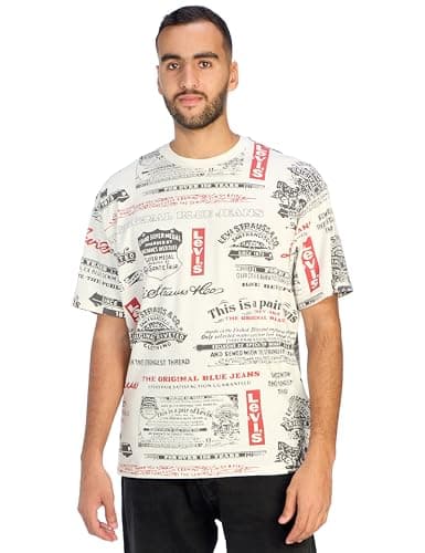 Levi's Mens Graphic Vintage Fit T-Shirt Modern (pack of 1)
