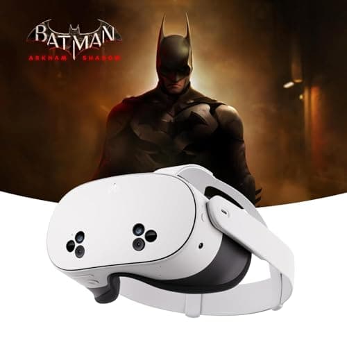 Meta Quest 3S 128GB Virtual Reality Glasses | White Virtual reality headset