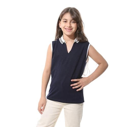 Andora Girls Sleevelees Cotton Modern (pack of 1)