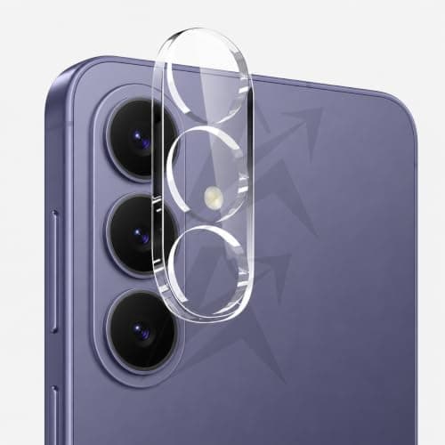 ARROWS Camera Lens Protector for Samsung Galaxy S26 Plus/Samsung Galaxy S26, 9H Tempered Glass Camera Lens Cover, Ultra HD Clear, Full Coverage, Scratch Resistant, Easy Installation, Transparent Screen protector