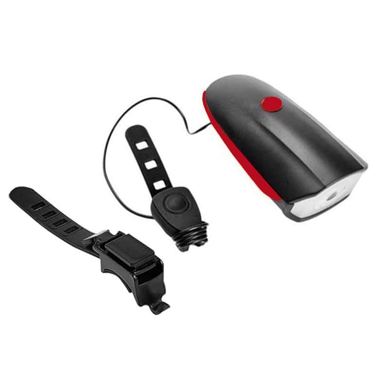 KaberTrade Horn and Flashlight LED Cycling Light (USB Charging, Code:10071)
