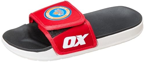 OX mens OX-S-88-Red-38 Slide Sandal