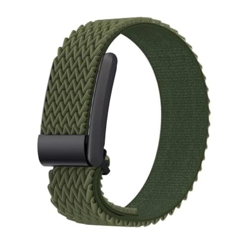 Band Strap (Compatible with Whoop 5.0/MG/One/Peak & Life) Devices ECG Compatibility, Nylon Waterproof Design,Breathable, Sweatproof Strap with U-Shape include Connector Watch band