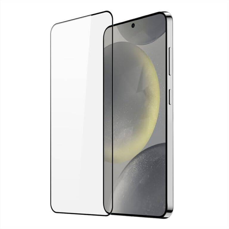 Samsung Galaxy S24 Plus Screen Protector Tempered Glass Full Glue Edge-to-Edge Protector Easy Installation for Samsung Galaxy S24 Plus