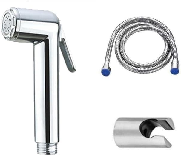 Smart Hand Bidet Set, ABS Body with Copper Core, 5-Year Warranty | Smart hand bidet set with ABS body, copper core and 5-year warranty for personal hygiene and bathroom cleaning. Faucet