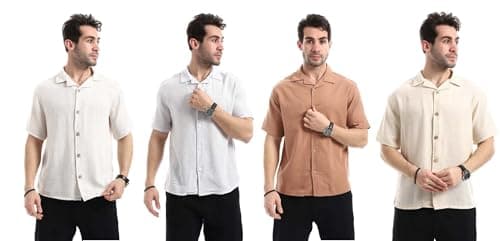 Red Circle Mens Bundle of 4 Alpine Forest Utility Shirt Bundle of 4 Alpine Forest Utility Shirt