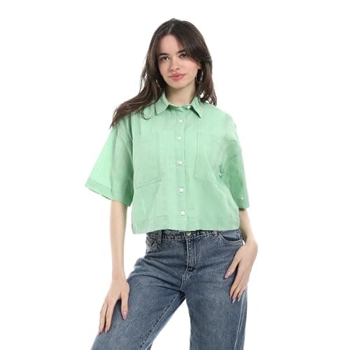 Andora Women Short For Everyday Wear Blouses (pack of 1)