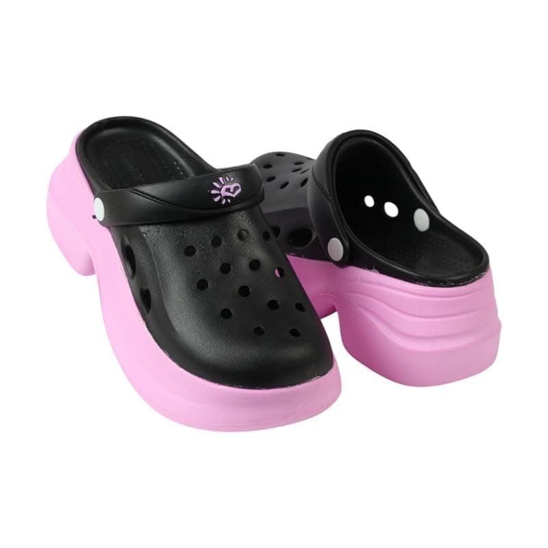 حذاء حريمي كعب 1171 اسود 40/41 Shoes