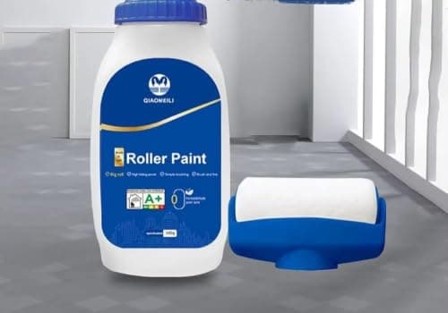 500g Wall Repair Paint Roller Quick Drying Coverage for Cracks & Scratches