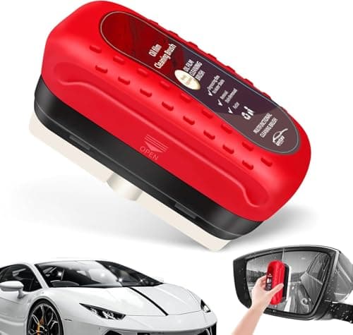 Car Windshield Oil Film Cleaning Brush | Anti-fog and rain, Improve visibility and visibility, Car Window Cleaning, 1 Pack