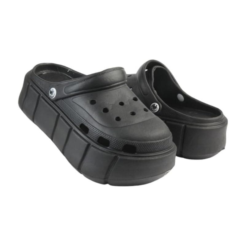 Project Z Riva Clog Bulky Platform Platform EVA Pure Unisex Slippers - Ultra Comfortable Medical Slippers Walking Over Cloud Anti-Slip Size 37-45