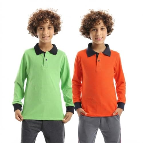 Red Circle Unisex Bundle Of 2 T-Shirt Bundle Of 2 T-Shirt Outerwear