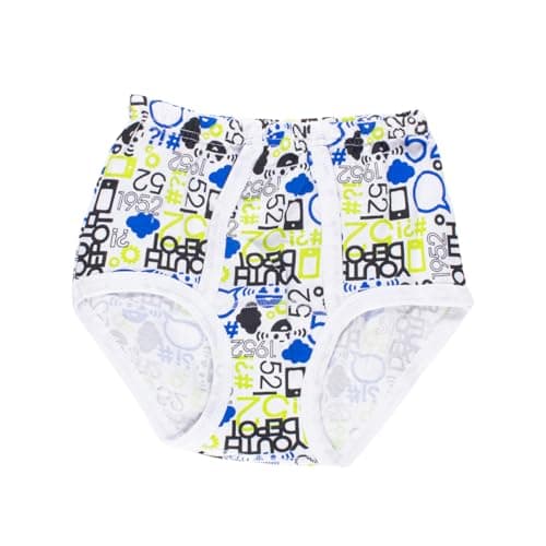 Papillon Boys Underwear Printed Shapes Cotton Underwear (pack of 1) Underpants