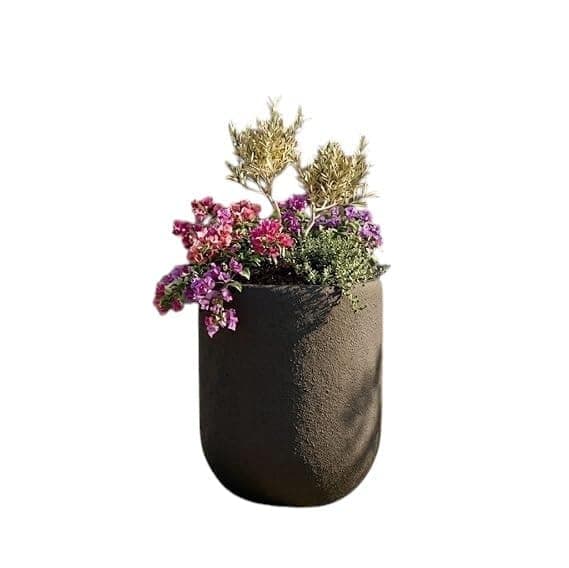 Indoor and Outdoor Home Pots Durable & Sturdy Construction, Perfect for Your Large Plants Prevent Discoloration and Cracking Caused by Sun Exposure Waterproof, Sun & Weatherproof, Fiber Planter