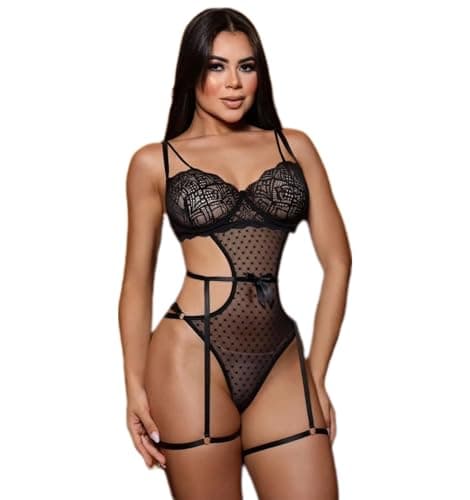 NF22 Lingerie Babydoll Playsuit 1050 Leotard