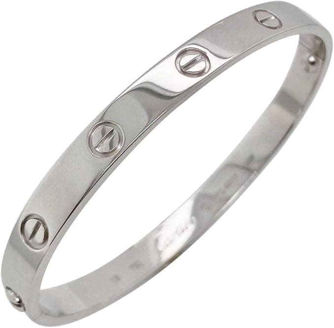 USHOP 18K Plated Stainless Steel Friendship Bracelets Fashion Luxury Celebrity Stainless Steel Bracelet Love Jewelry Valentine's Day Christmas Gifts for Women