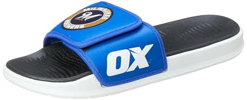 OX boys OX-S-86-blue-36 Slide Sandal