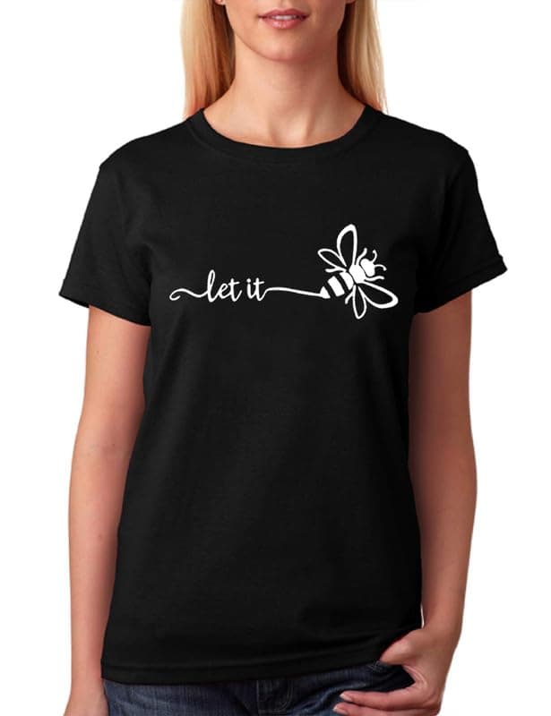 Print Online Short Sleeve T-Shirt -C153