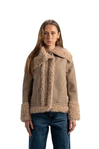 ASTK Womens modern Jacket Outerwear
