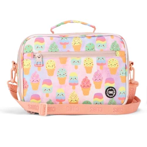 Cubs Smiling ice cream Junior Student Lunch bag 5L