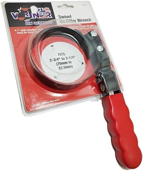 SACAR Oil Filter Maintenance Wrench Rotary Handle Cushion 70-82.5mm Range for Sedans and Light Transportation