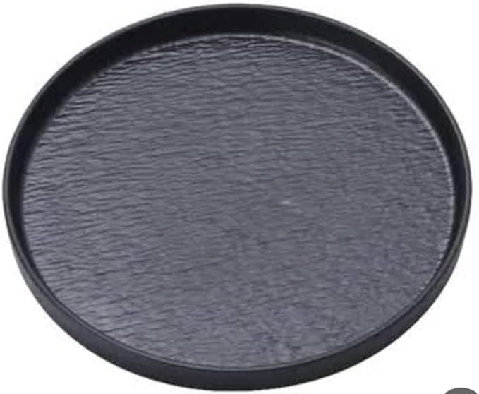 Serving Service Round Versatile for Desserts, Pizza, Appetizers, Bakery and Banquets H Tray