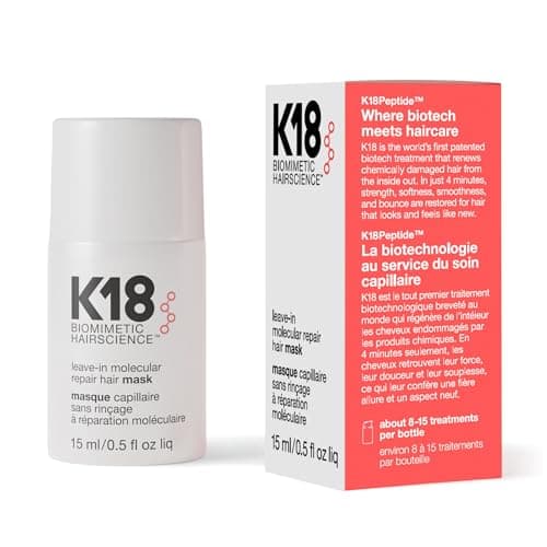 كيه 18 قناع إصلاح الشعر بدون شطف 15 ملى Conditioner