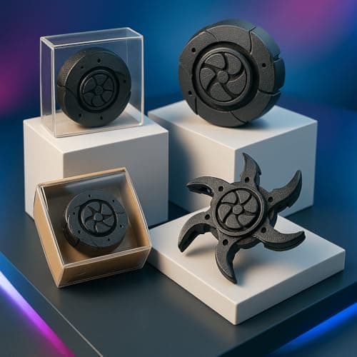 MagShuriken™ 16X – Magnetic Spin Blade Fidget toy spinner