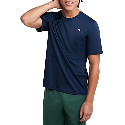 Champion Men's Core Training Tee T-Shirt, Navy, XL