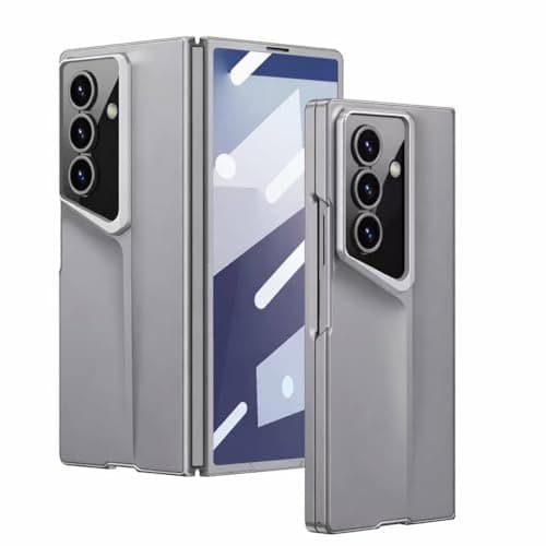 Ecosystem Slim Case for Samsung Galaxy Z Fold 7 Case with Screen Protector [Case 360-degree ProtectionSlim] Full Heavy Duty Rugged Shockproof Cover for Samsung Z Fold 7 Release (Grey Sport Desgin) Cellular phone case