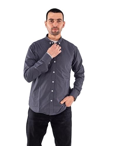 White Eagle Men's 100% Cotton Ultra-Soft Full-Sleeve Shirt