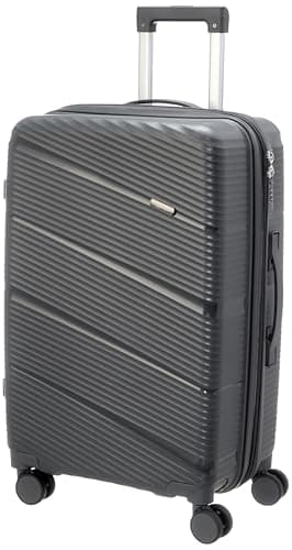 Migo Hard Luggage Grey size 25 Suitcase