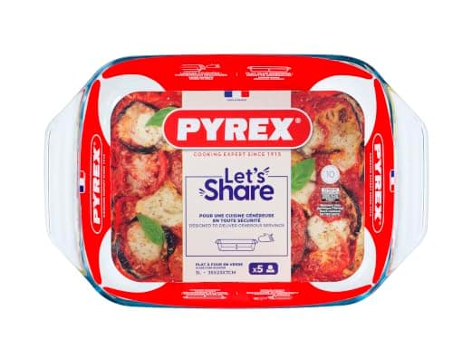 PYREX - Rectangular Roaster 31 cm - Optimum - 050216407 | Made in France. Casseroles