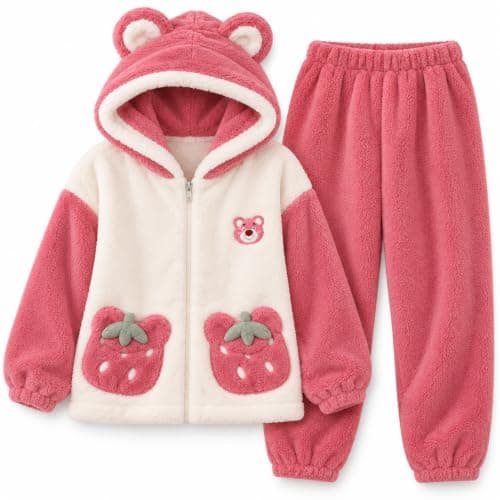 Women Winter 2 Piece Set Capshouh Warm Comfort Home Wear IN Coordinated outfit