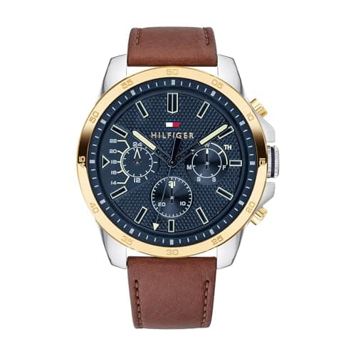 tommy Casual Watch leather strap, 1791561