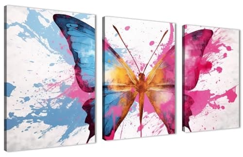 Skills Canvas Prints - Freedom & Creativity - Modern Art - Wall Art for Living Room, Bedroom, Office Decorations & More - A049 - Size (30cm x 40cm x 3)