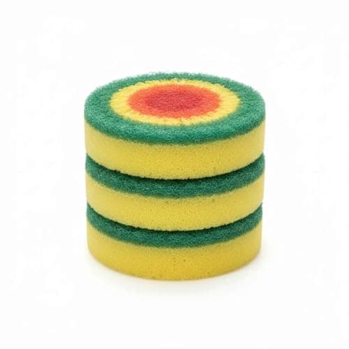 Strawberry Non-Scratch Dish Sponge Soft Cleaning Scrubber for Pots and Pans