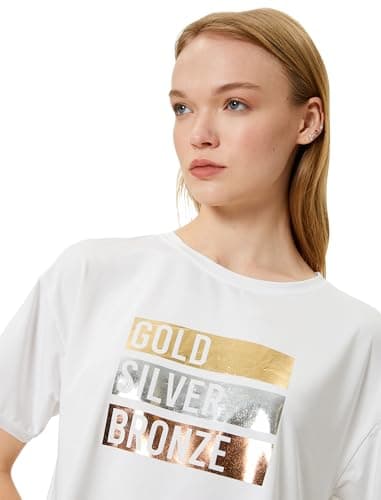 KOTON Womens TSHIRT SS JERSEY (pack of 1) Shirt