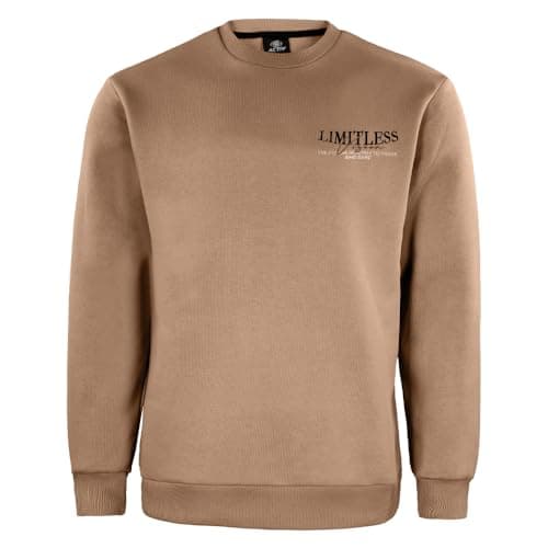 Activ Mens ACTIV EMB R.NECK SWEATSHIRT Sweatshirt