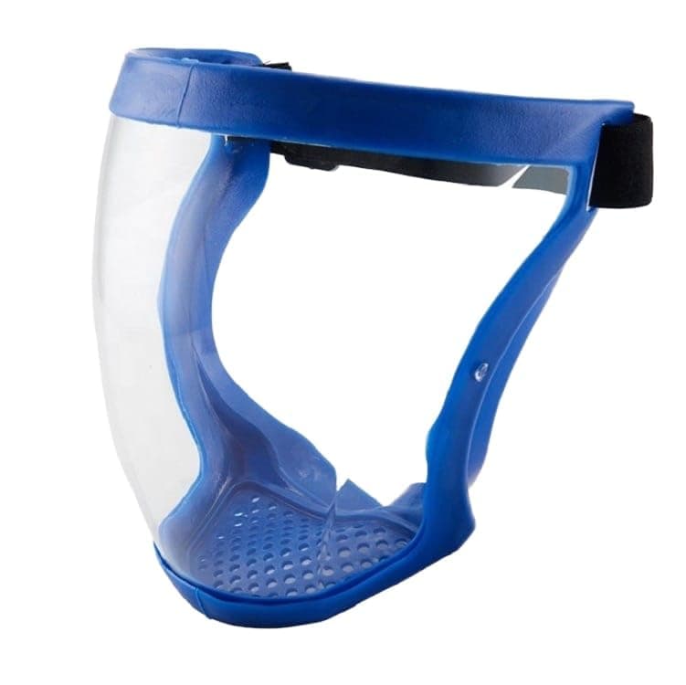 Anti Dust Mask - Clear Anti-Fog Mask with Adjustable Design and Replaceable Filter for Daily Activities - SA CAR