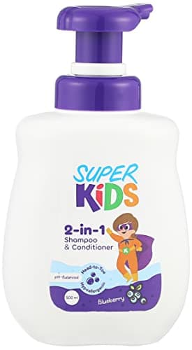 Superkids Shampoo 2 in 1 500 ml Hair cleaner conditioner