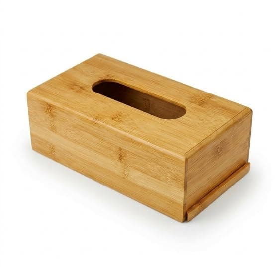 Elegant Wooden Tissue Box for Home, Wooden Tissue Box, Modern and Elegant Design, Suitable for Salon, Living Room, Dining Room, Office, High Quality Material for Decoration and Daily Use Facial tissue holder