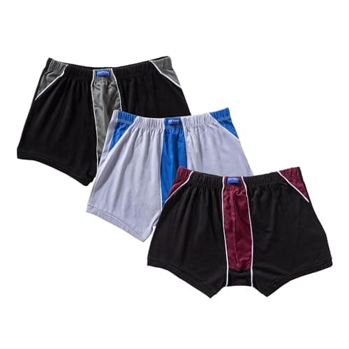 Cottonil Pack of 3 Digital Cotton 100% Boxer Short for Men Underpants