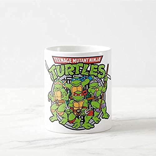 Ninja Turtles Mugs - Teacups-Porcelain Drinking cup