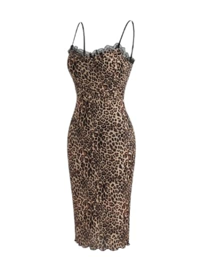 TIGER LONG DRESS – Comfortable and Easy to Match for Daily Outings (AN)
