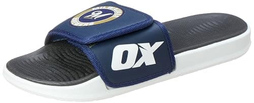 OX boys OX-S-86-blue-36 Slide Sandal