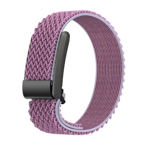Band Strap (Compatible with Whoop 4.0) Devices ECG Compatibility, Nylon Waterproof Design,Breathable, Sweatproof Strap with U-Shape include Connector Watch band